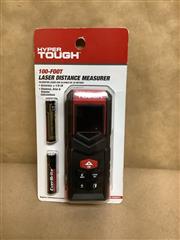 HYPER TOUGH 100FT LASER DISTANCE MEASURER WITH BATTERIES IN PACKAGE